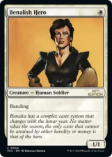 Benalish Hero card image