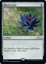 Black Lotus card image