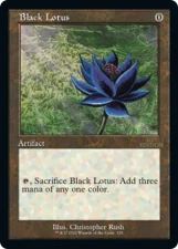 Black Lotus card image