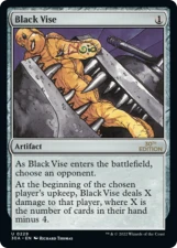 Black Vise card image
