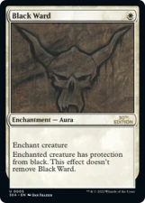 Black Ward card image