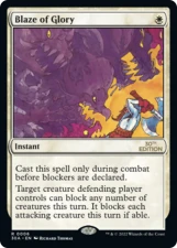 Blaze of Glory card image