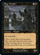 Bog Wraith card image