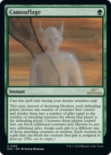 Camouflage card image