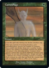 Camouflage card image