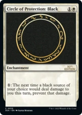 Circle of Protection: Black card image