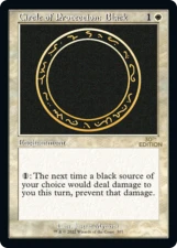 Circle of Protection: Black card image