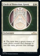 Circle of Protection: Green card image