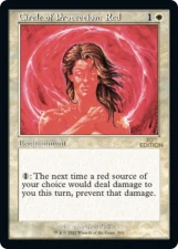 Circle of Protection: Red card image