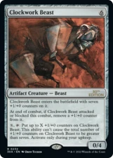 Clockwork Beast card image