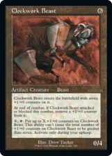 Clockwork Beast card image
