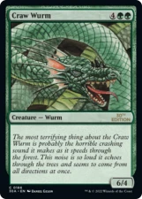 Craw Wurm card image