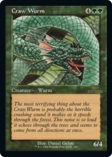 Craw Wurm card image