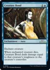 Creature Bond card image