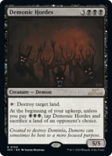Demonic Hordes card image