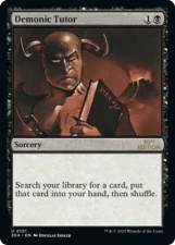 Demonic Tutor card image