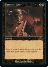 Demonic Tutor card image