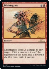 Disintegrate card image