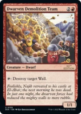 Dwarven Demolition Team card image