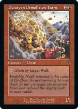 Dwarven Demolition Team card image