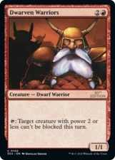 Dwarven Warriors card image