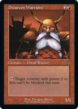 Dwarven Warriors card image