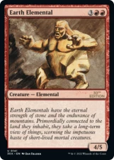 Earth Elemental card image