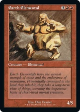 Earth Elemental card image