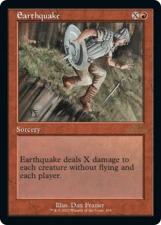 Earthquake card image