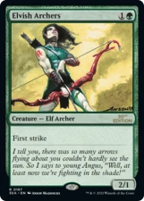Elvish Archers card image