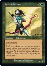 Elvish Archers card image