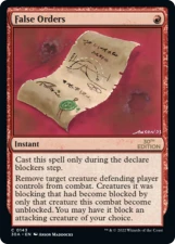 False Orders card image