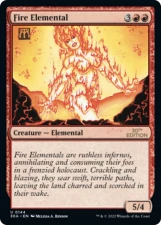 Fire Elemental card image