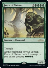 Force of Nature card image