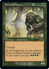 Force of Nature card image