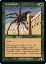 Giant Spider card image