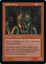 Goblin King card image