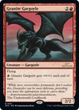 Granite Gargoyle card image