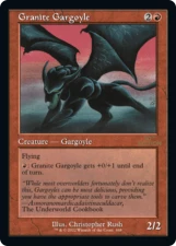 Granite Gargoyle card image