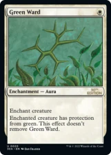 Green Ward card image