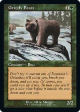 Grizzly Bears card image