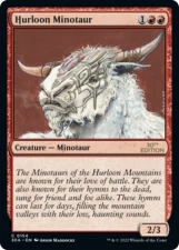 Hurloon Minotaur card image