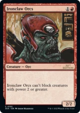 Ironclaw Orcs card image