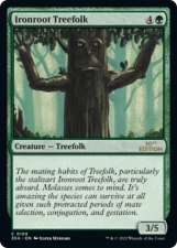 Ironroot Treefolk card image