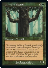 Ironroot Treefolk card image