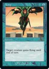 Jump card image