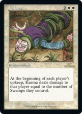 Karma card image