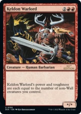 Keldon Warlord card image