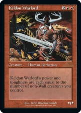 Keldon Warlord card image