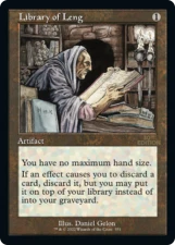 Library of Leng card image